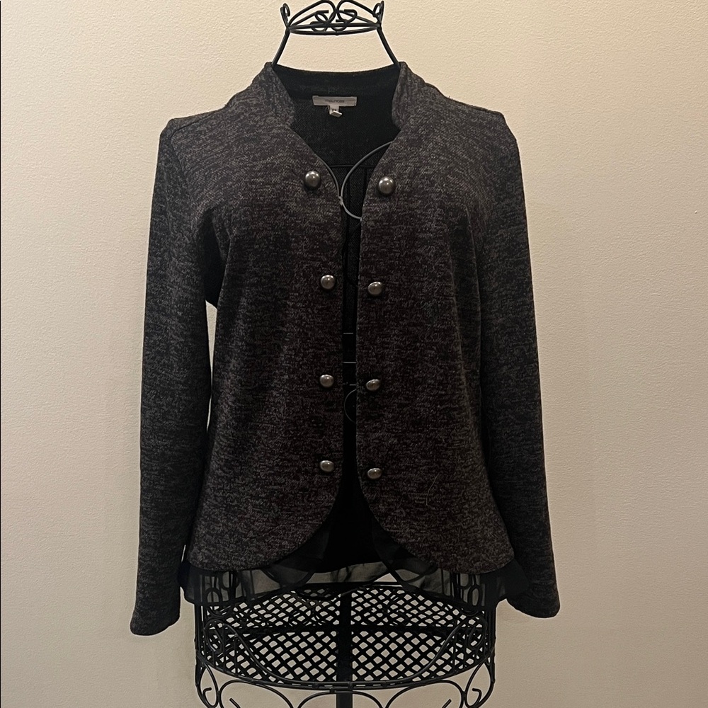 Maurices Charcoal Gray Women's Blazer